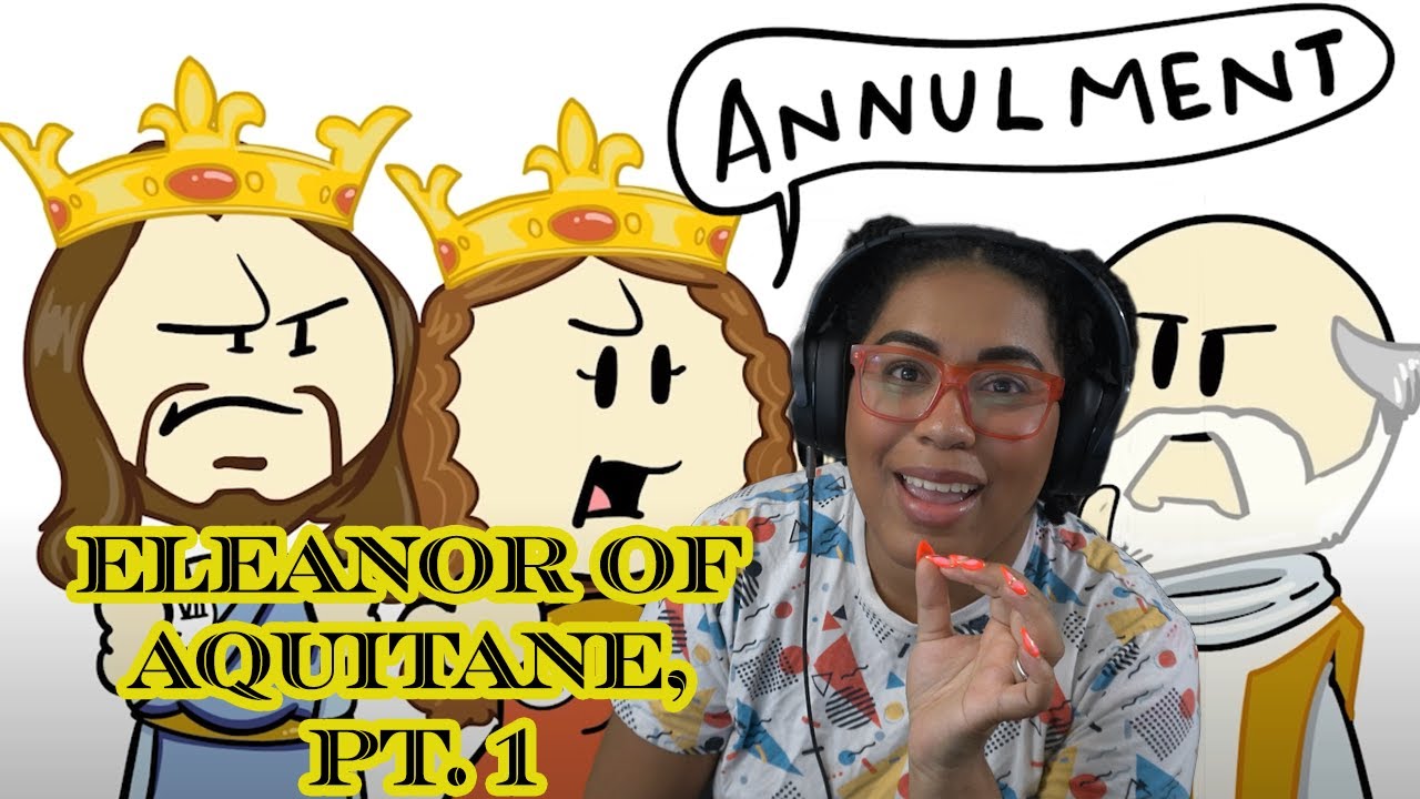 Eleanor of Aquitane #1: Divorcing A KING | Extra History Reaction