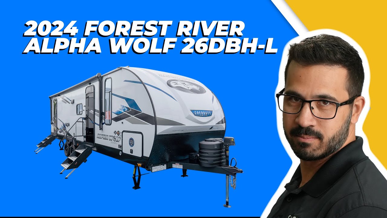 2024 Forest River Alpha Wolf 26DBH-L | RV Review