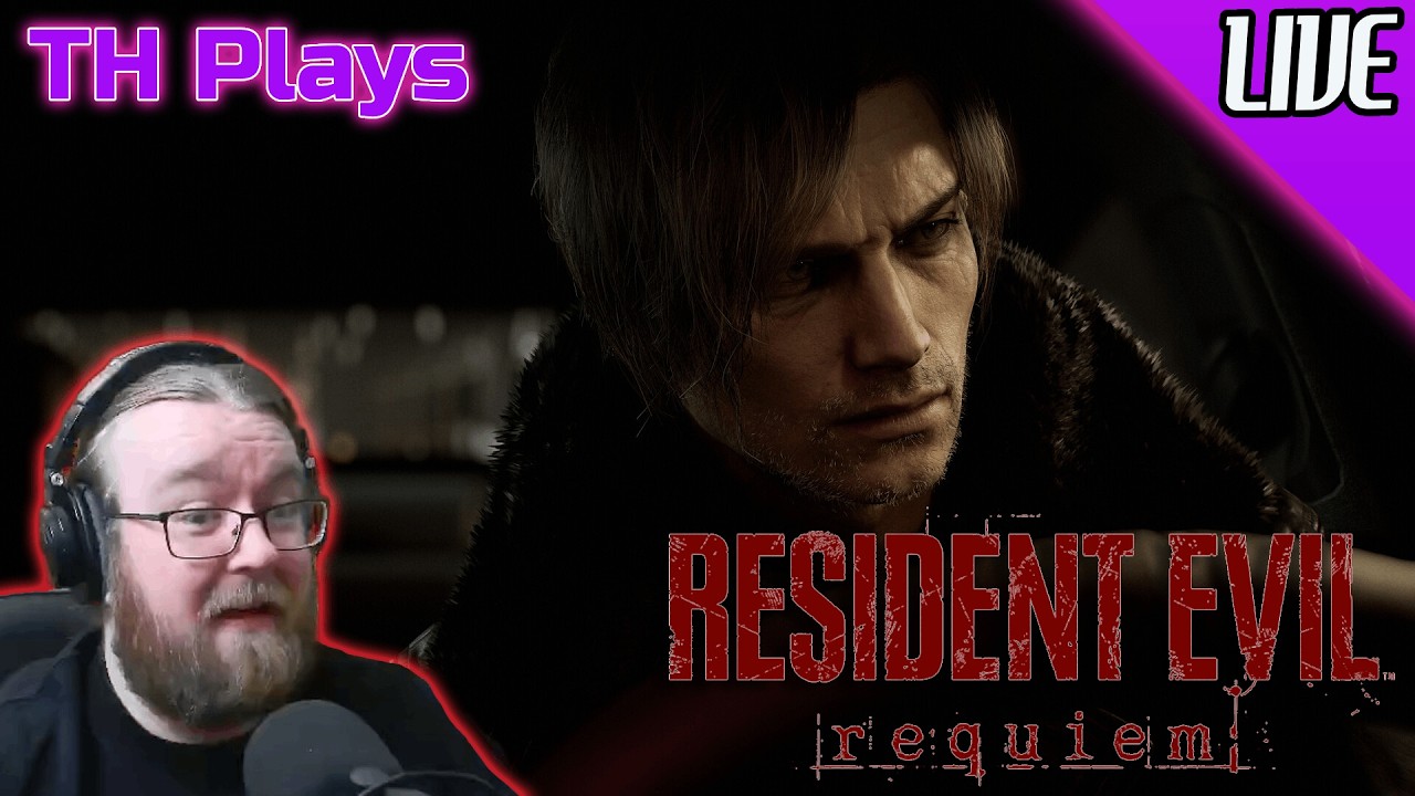 RACCOON CITY AAAAA - Resident Evil: requiem Stream 27/2/26