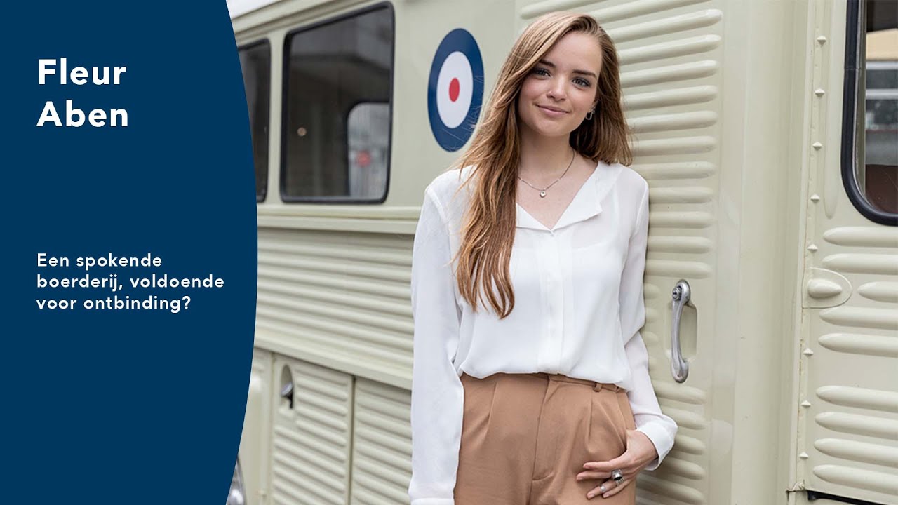 Fleur Aben | Een spokende boerderij, voldoende voor ontbinding?