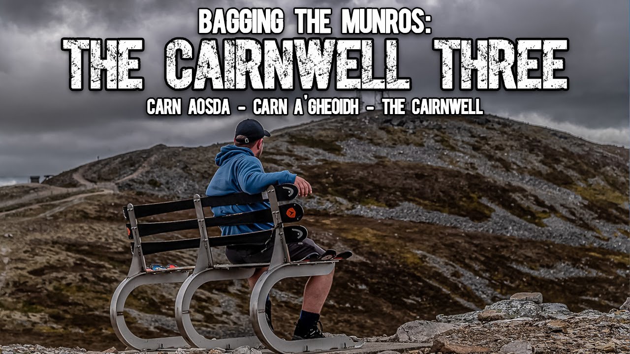 Bagging the Munros: The Cairnwell Three (Carn Aosda, Carn a'Gheoidh & the Cairnwell)
