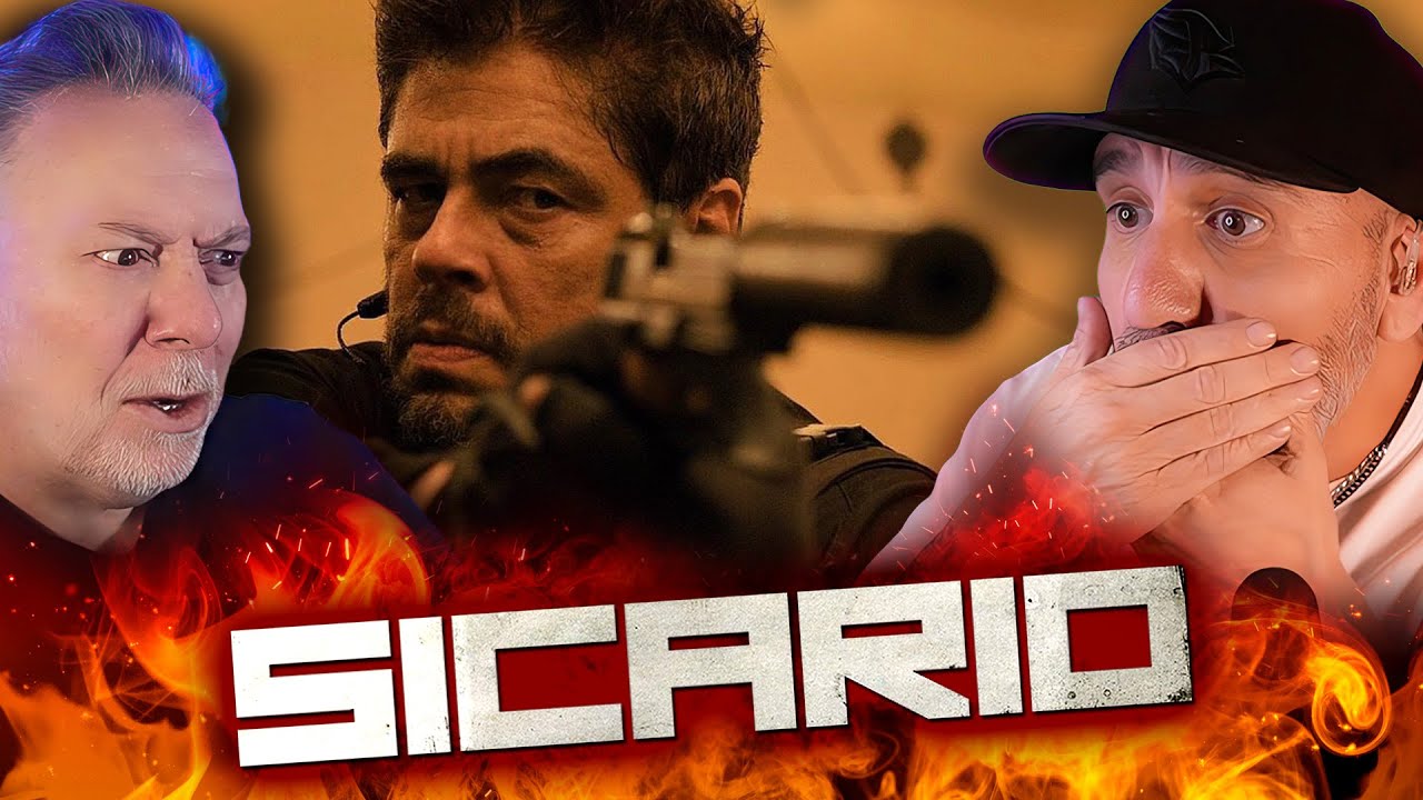 SICARIO (2015) | First Time Watching | Movie Reaction