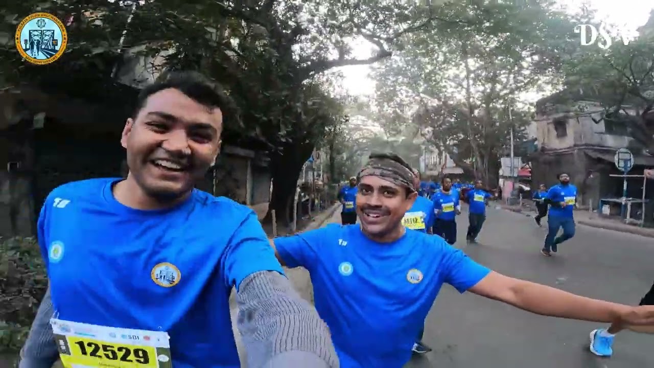 🏃‍♂️KP SDSL Half Marathon 2026 | After 8 years My Running Experience | Safe Drive Save Life | 18 Jan