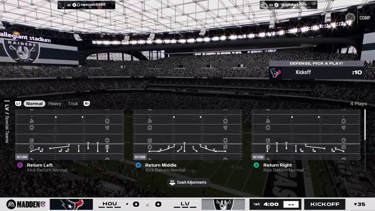Madden NFL 26 Raiders#1 H2H GamePlay Part 11🥰