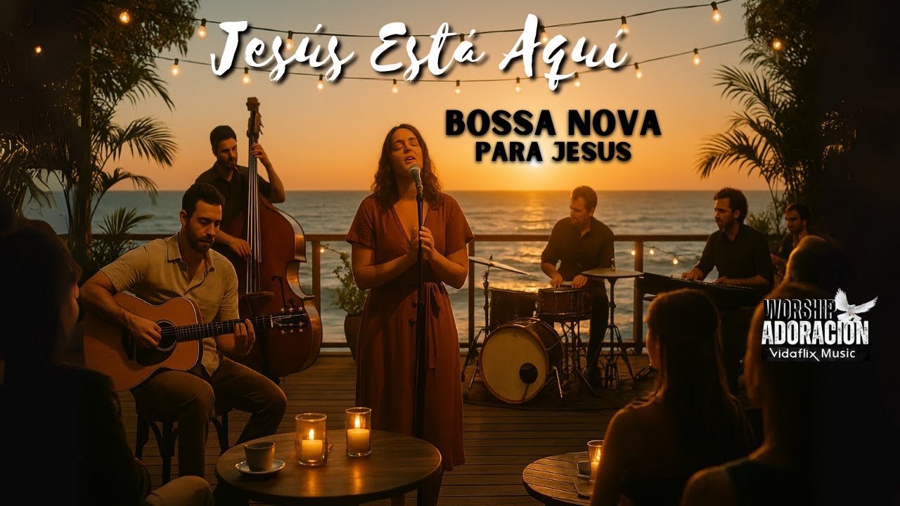 JES&Uacute;S EST&Aacute; AQU&Iacute; &ndash; Bossa Nova Cristiana | M&uacute;sica de Adoraci&oacute;n y Paz Interior