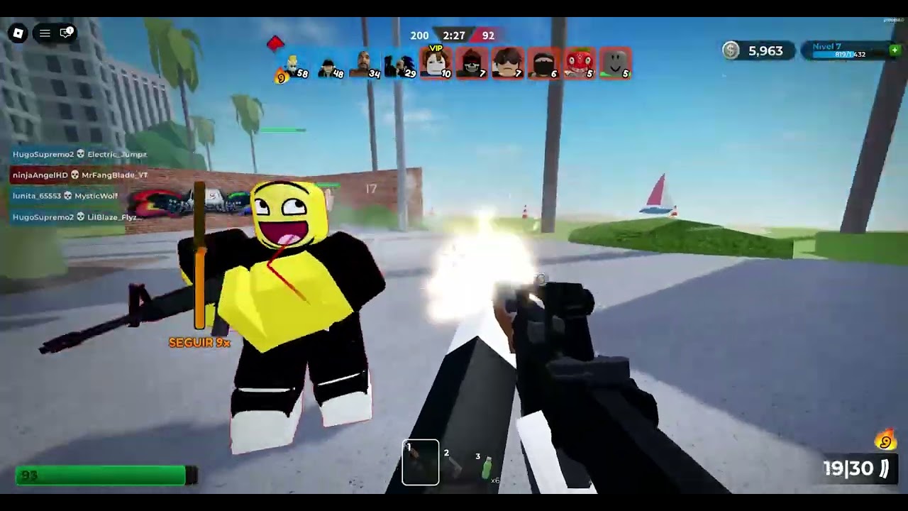 Primeiro vídeo jogando Roblox