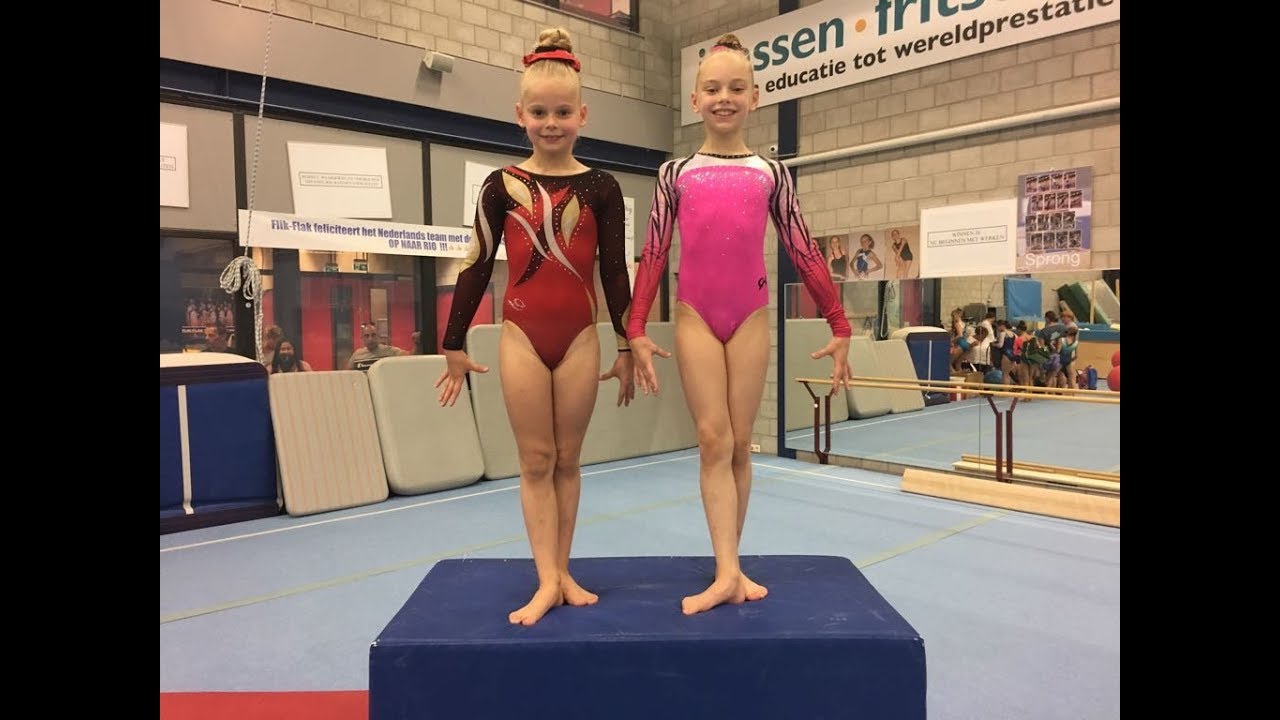Ise en Pux Cools Koppelwedstrijd (Topturnen Zuid) 30 6 2018