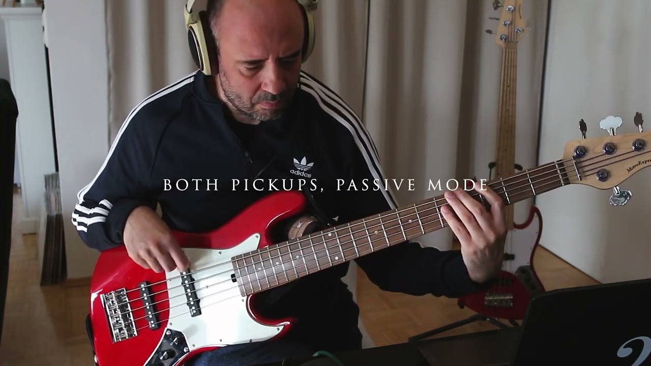 Sadowsky MetroExpress  21-fret Vintage J/J first look
