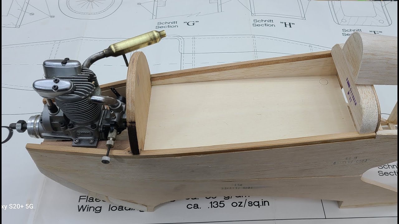 1927 Ford Flivver 1/5 Scale - Episode 8 - Time to Mount the Engine