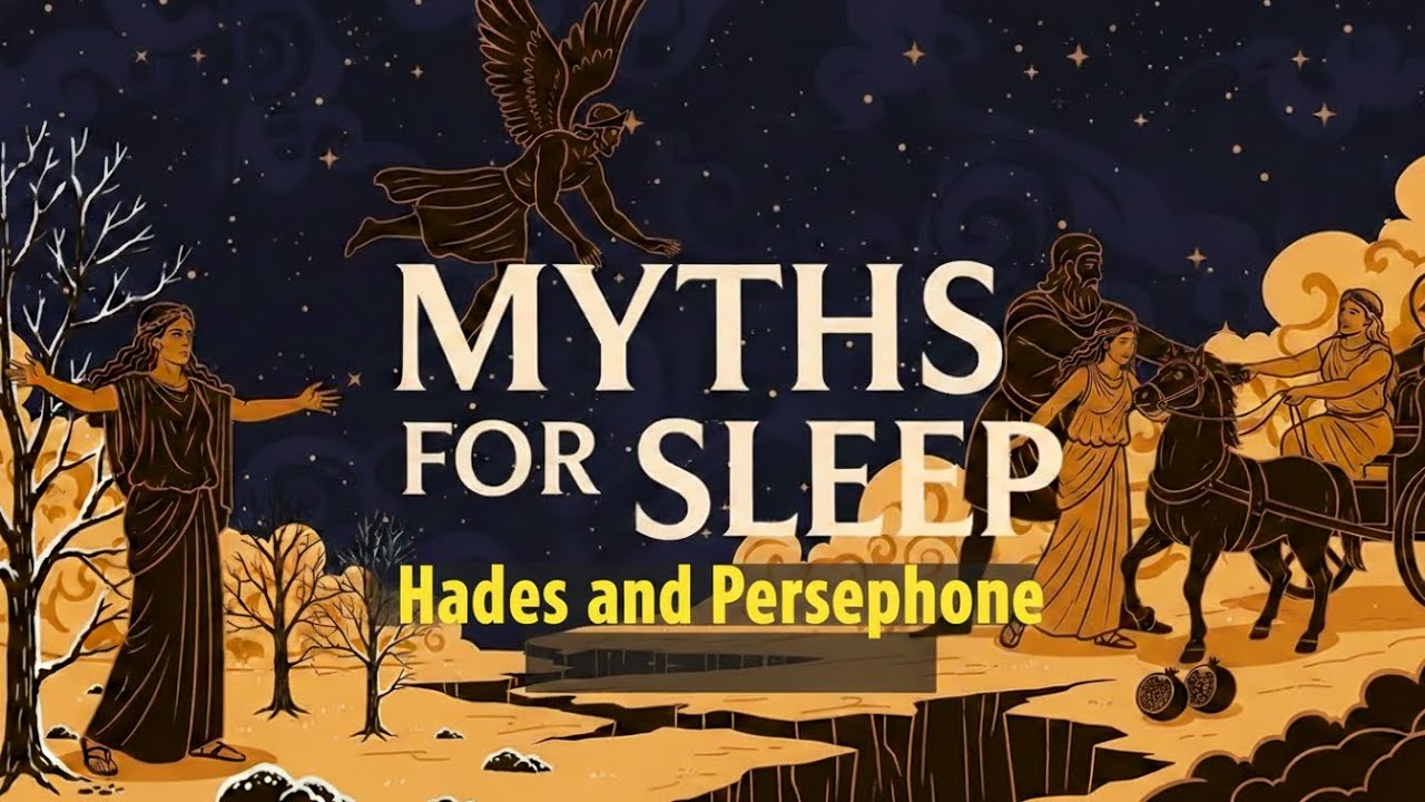 Greek Myths For Sleep: Why Did Hades Kidnap Persephone - And Did Demeter Freeze the World?