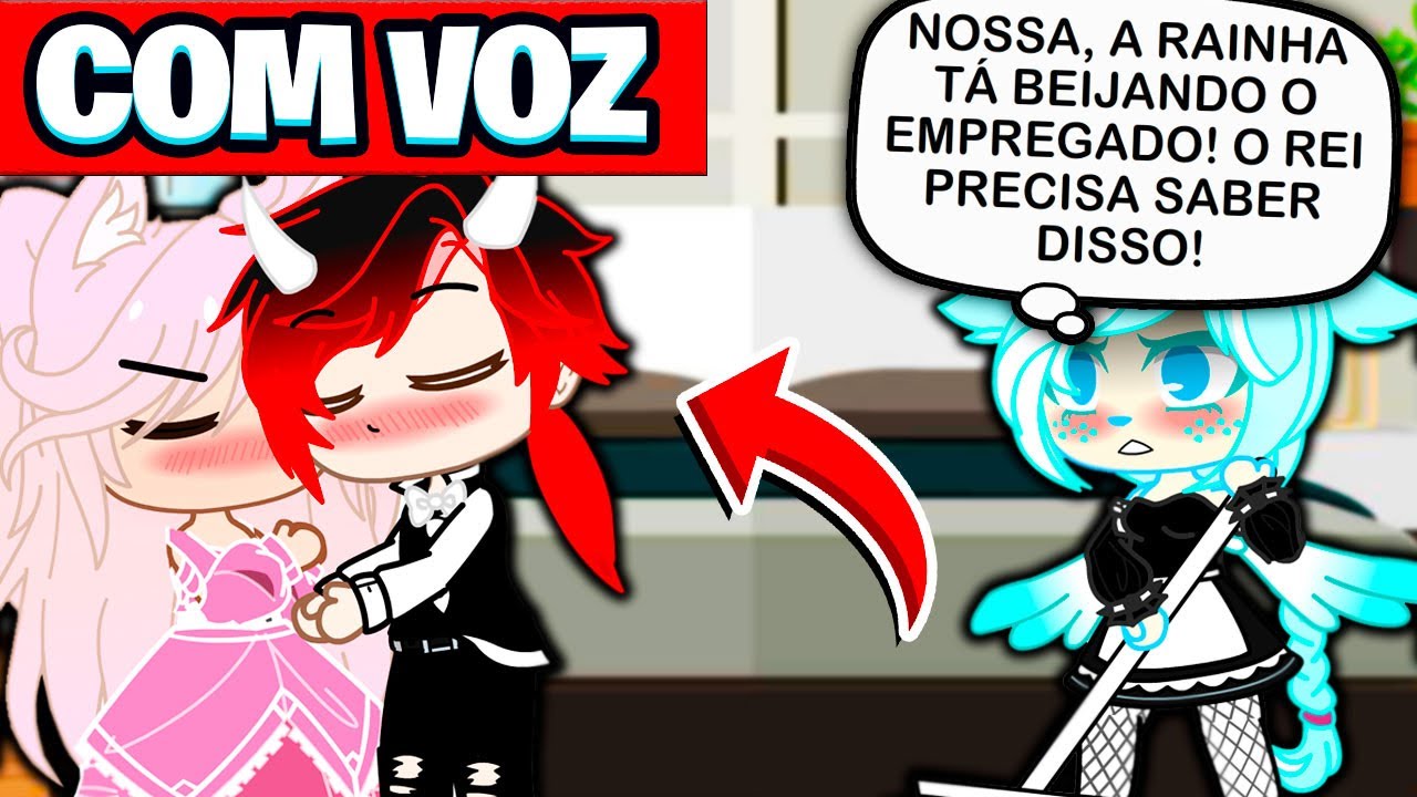 DOIS REIS PARA UMA DONZELA ! MINI FILME GACHA CLUB