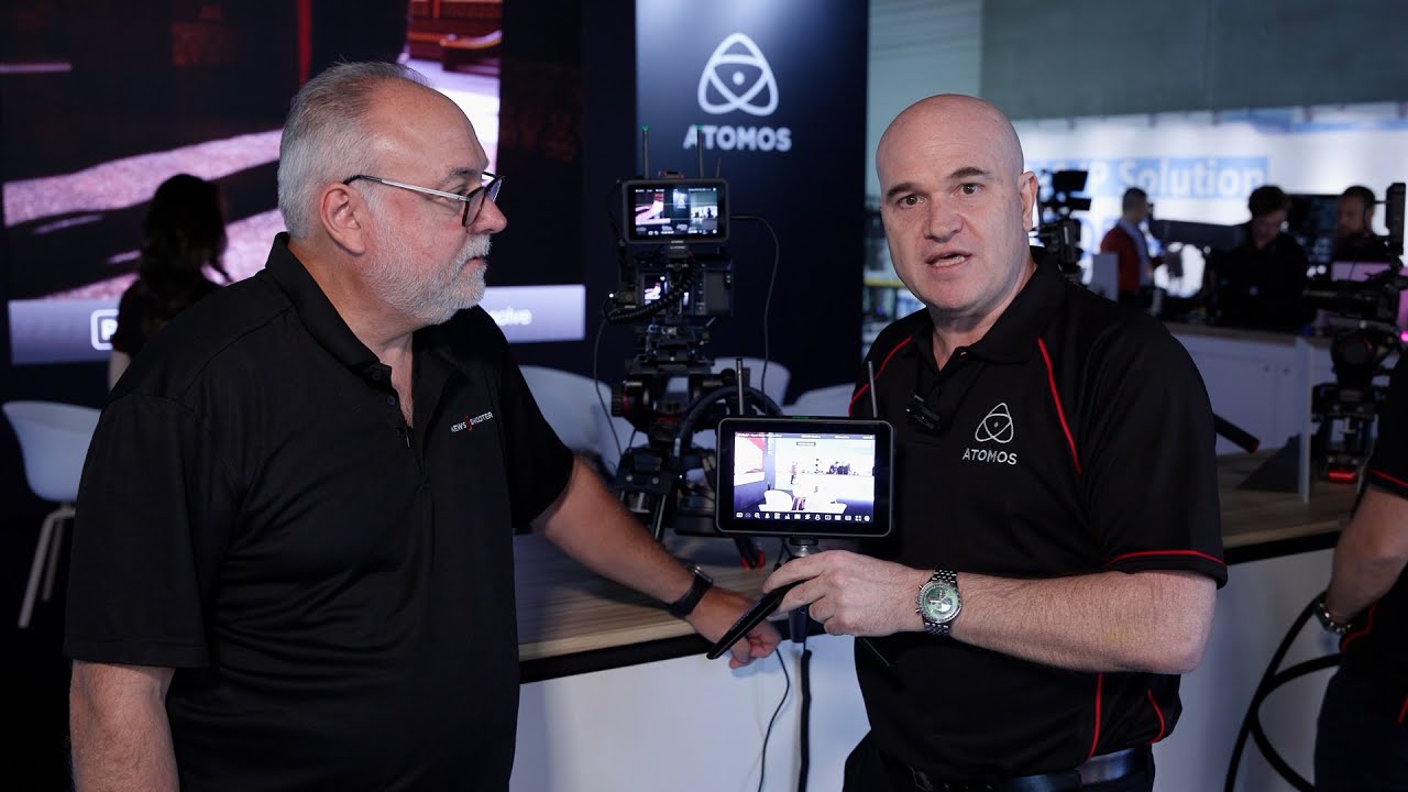 Atomos Shinobi 7 RX IBC 2025
