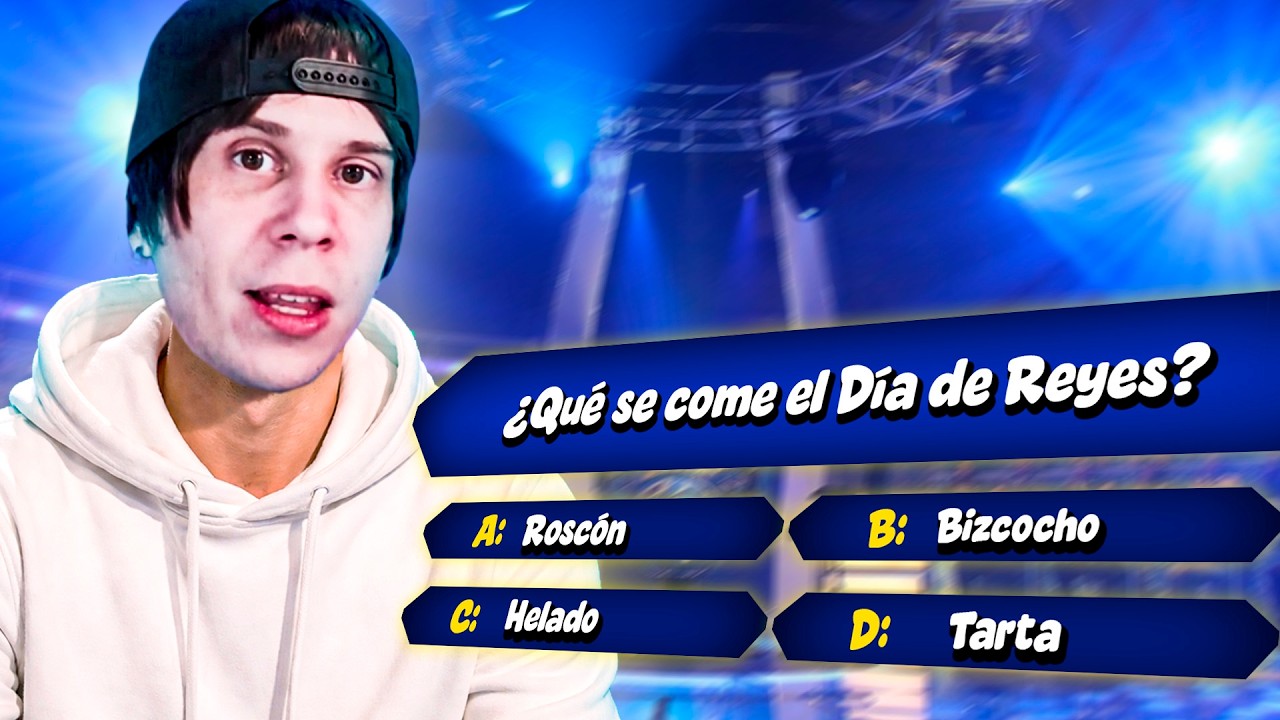Rubius juega QUIÉN QUIERE SER MILLONARIO