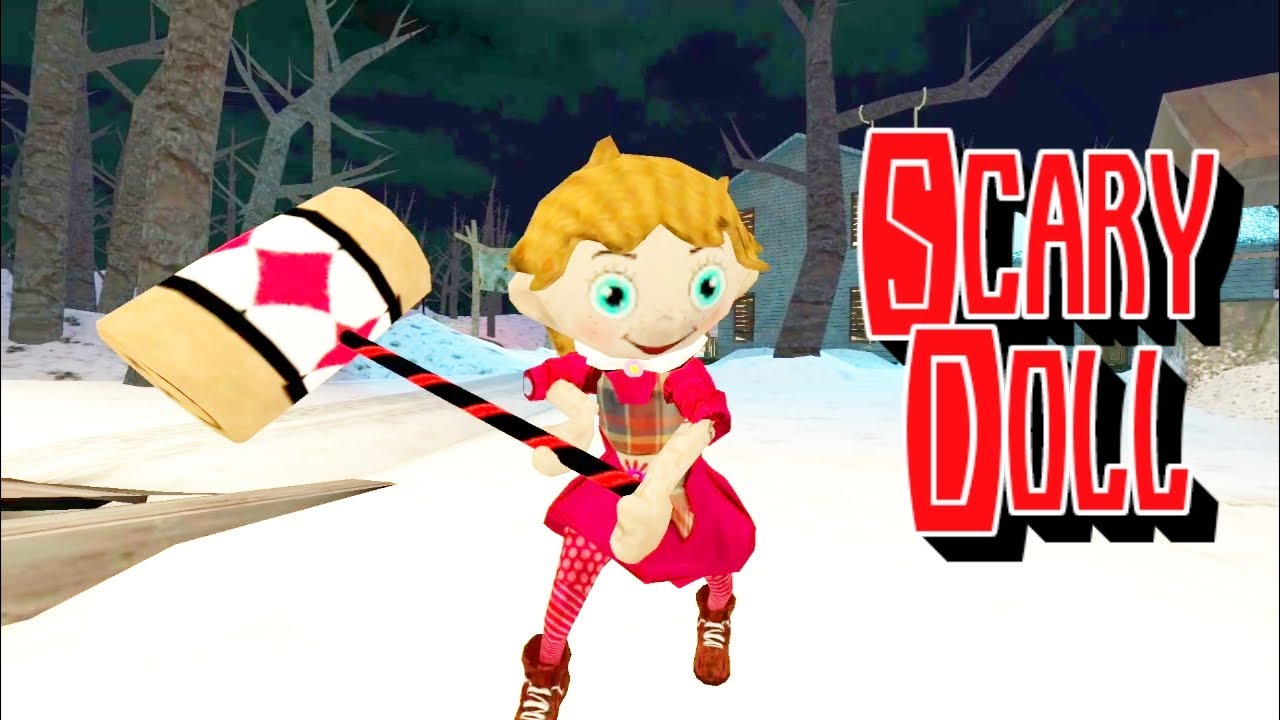 Scary Doll Full Gameplay