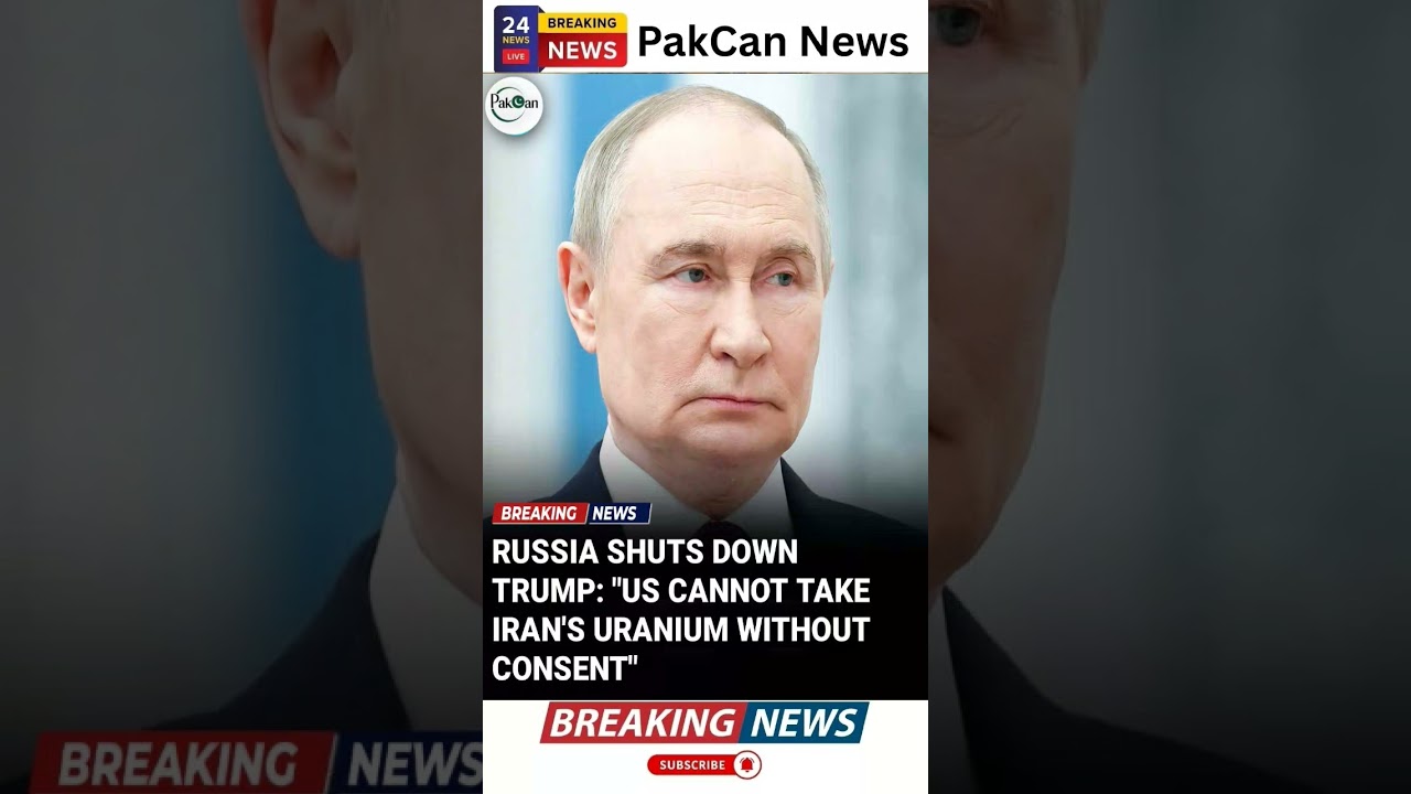 Russia and U.S. Tensions Grow Over Iran Nuclear Program | PakCan News