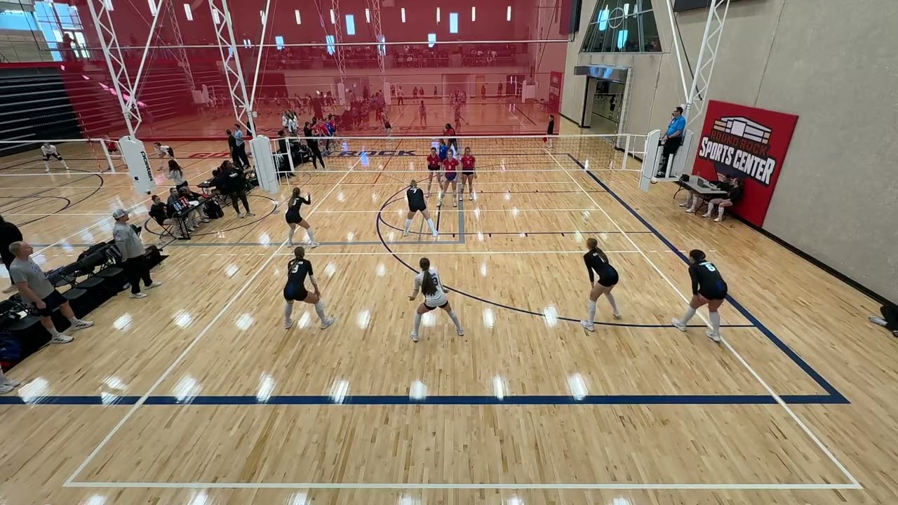 Brytton Cox #3 Austin Skyline 15 Royal @ TAV Houston 15 Black - Game