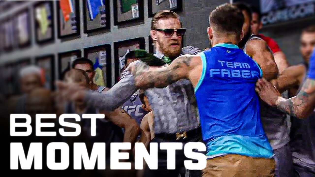 The Best Moments from The Ultimate Fighter 📣