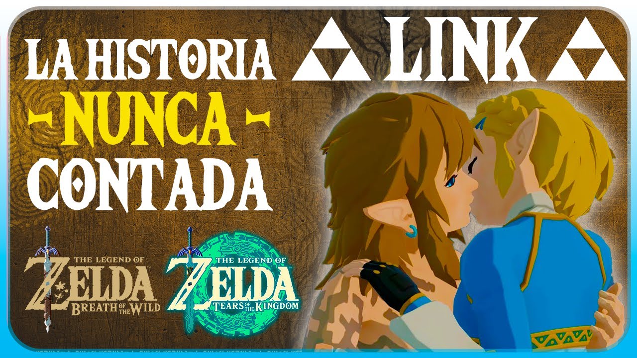 La Historia Nunca Contada de LINK - Zelda Breath of the Wild y Tears of the Kingdom Lore | N Deluxe