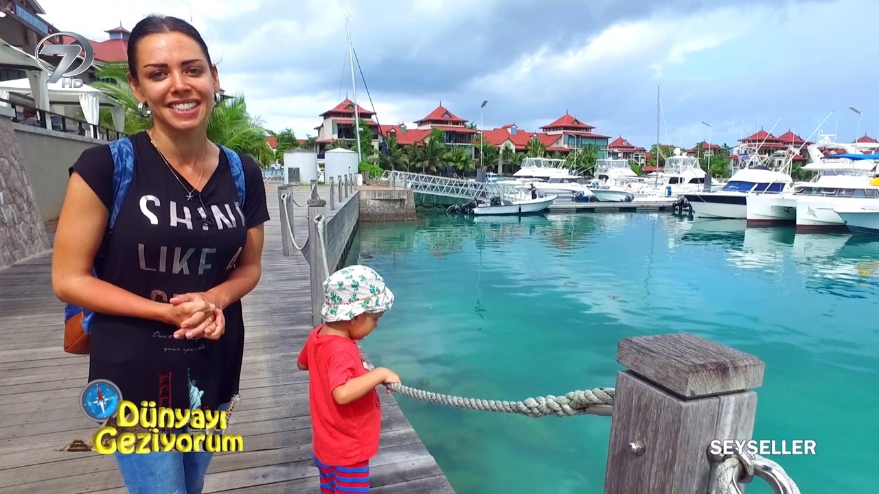 Dünyayı Geziyorum - Seyşeller 1 - 8 Ocak 2017