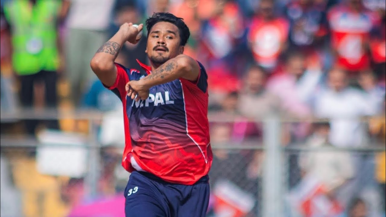 वानखेडेमा खेल्ने करनको अधुरो सपना पूरा | Karan KC | T-20 World Cup 