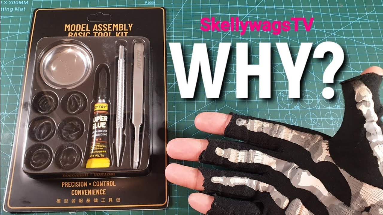 A Joytoy tool kit to help with bad QC