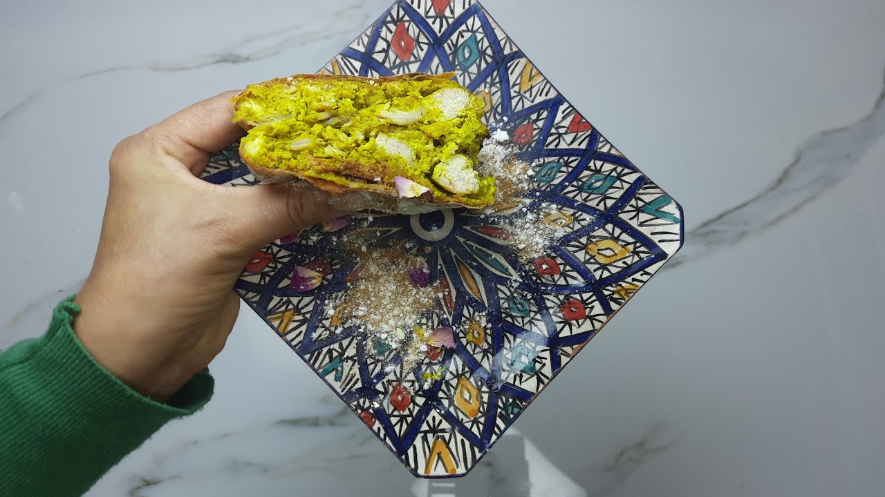 أخيراً سر بسطيلة الدجاج 