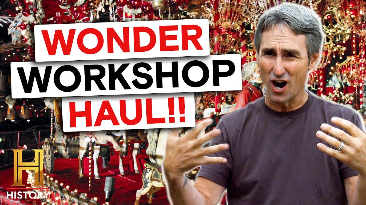 Never-Ending House of Treasures | American Pickers (Season 16) | History