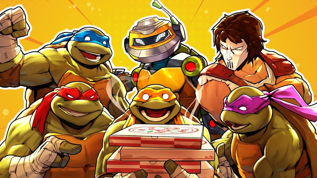 NEW TMNT GAME! Let's get it on.