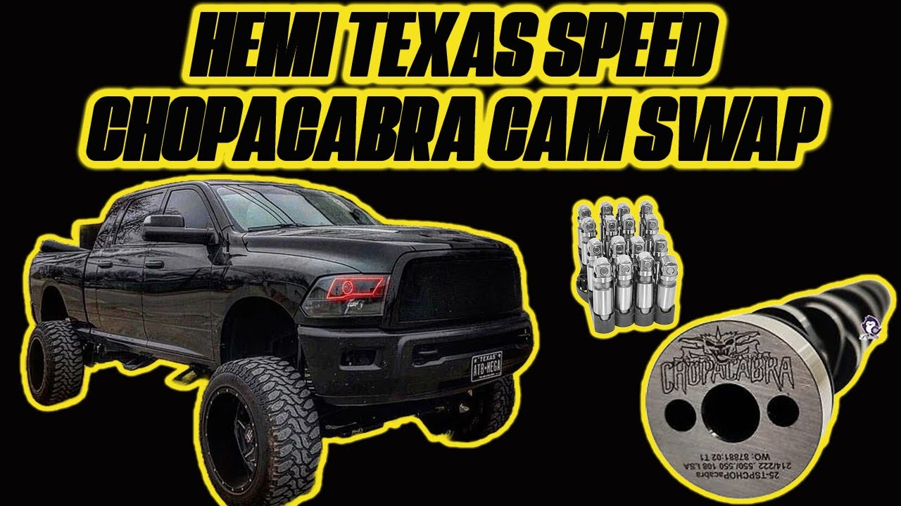 Chopacabra HEMI Tune File | HP Tuners Custom Dodge Ram Tune @TexasSpeedPerformance @HPTuners