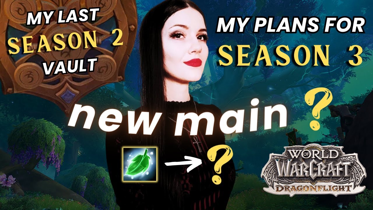My new main announcement for Season 3 & opening my last Great Vault from Season 2