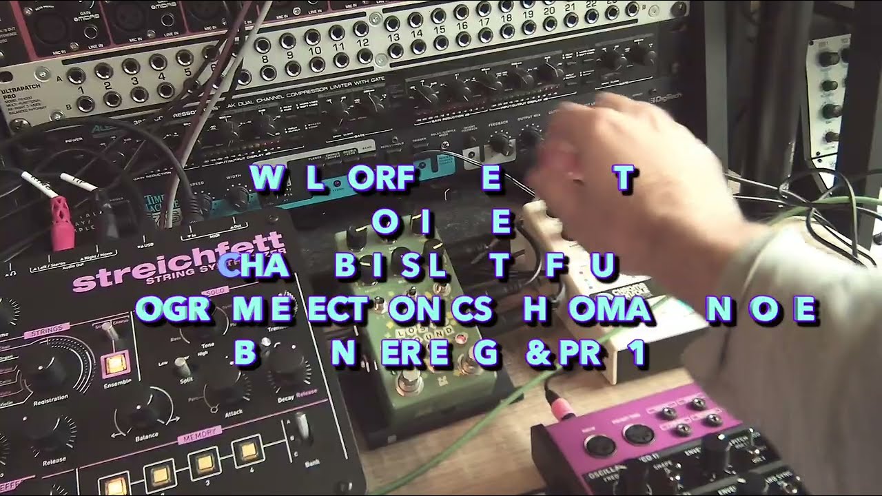 Lost + Found Streichfett Sequence