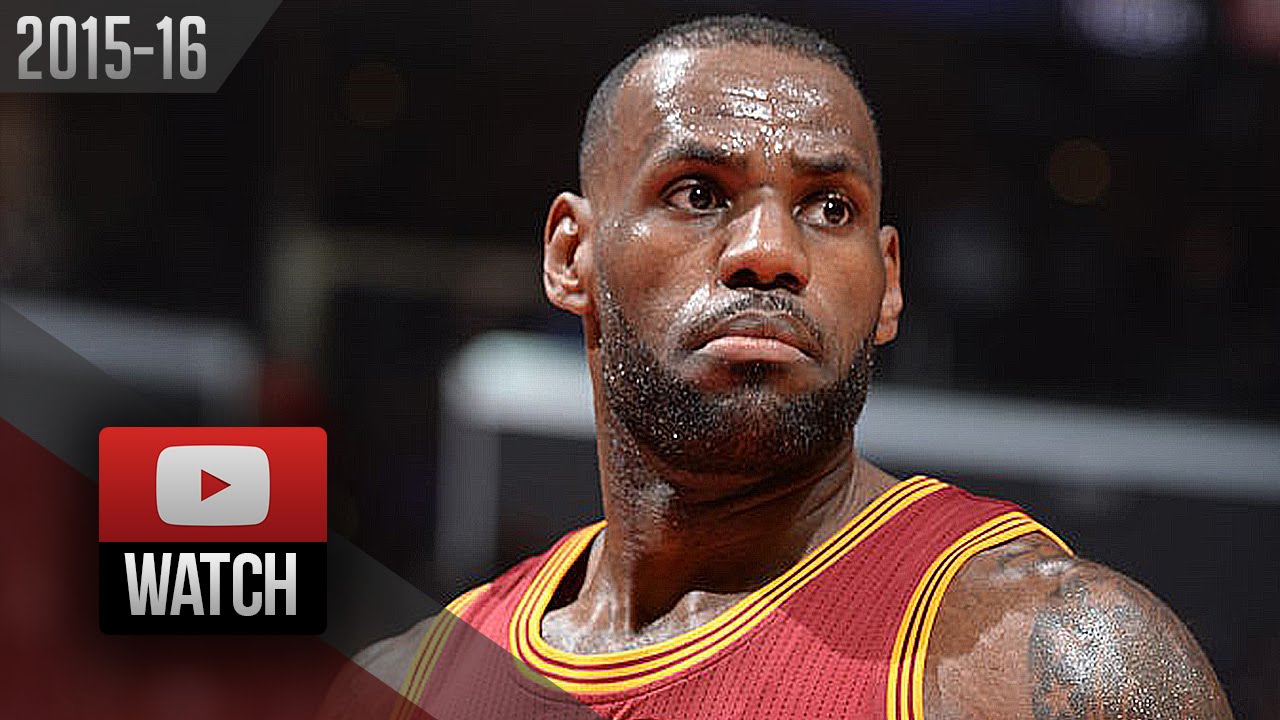 LeBron James Full Highlights at Clippers (2016.03.13) - 27 Pts, Showtime!