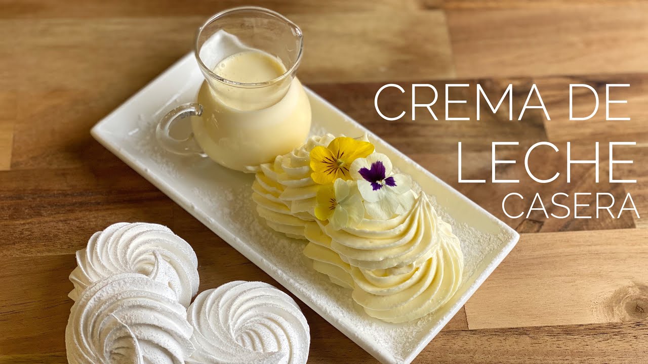 Cómo Hacer Crema De Leche Casera