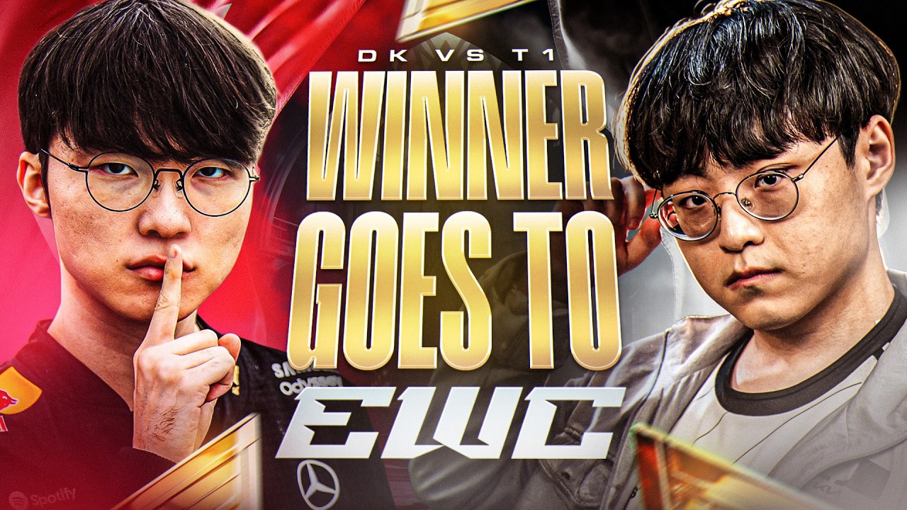 WINNER GOES TO EWC - T1 VS DK - EWC QUALIFIERS 2026