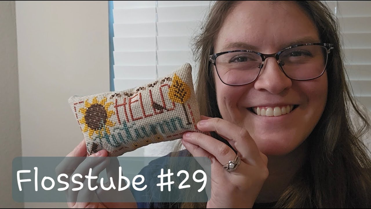 Flosstube #29- Nov & Dec Recap: Ending 2025 on a high note with finishes!