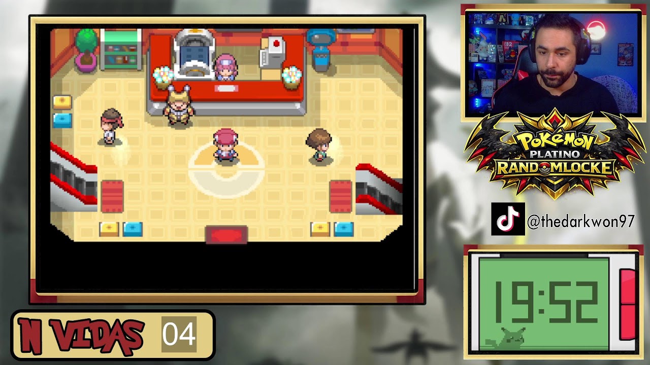 Pokemon Platino Randomlocke EP10 || A por la Columna LANZA