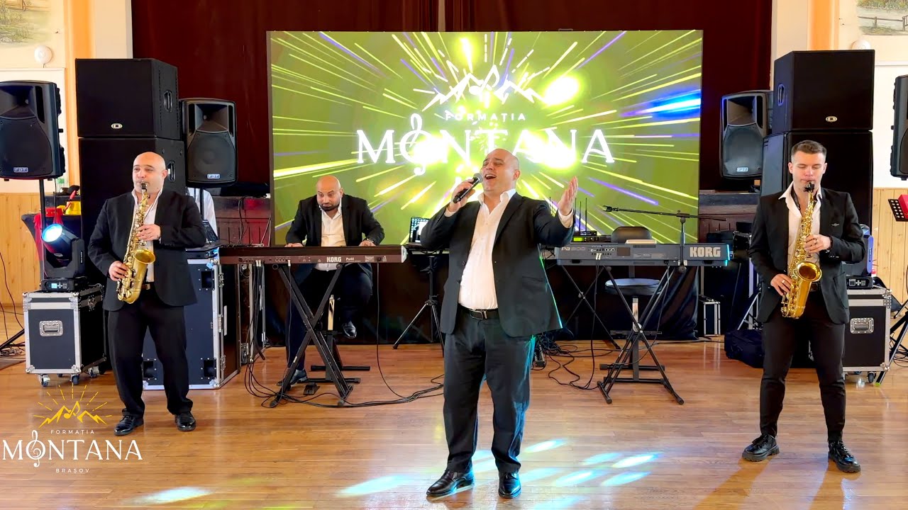 🎻 Formatia MONTANA 2026 - ,, Tinerete nu grabi plecarea ,, #FormatiePentruNunta