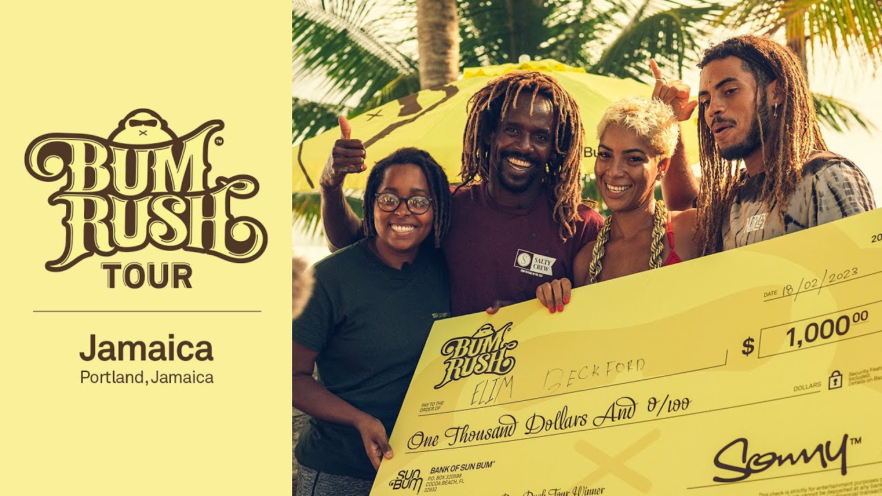 Bum Rush Tour / Portland, Jamaica