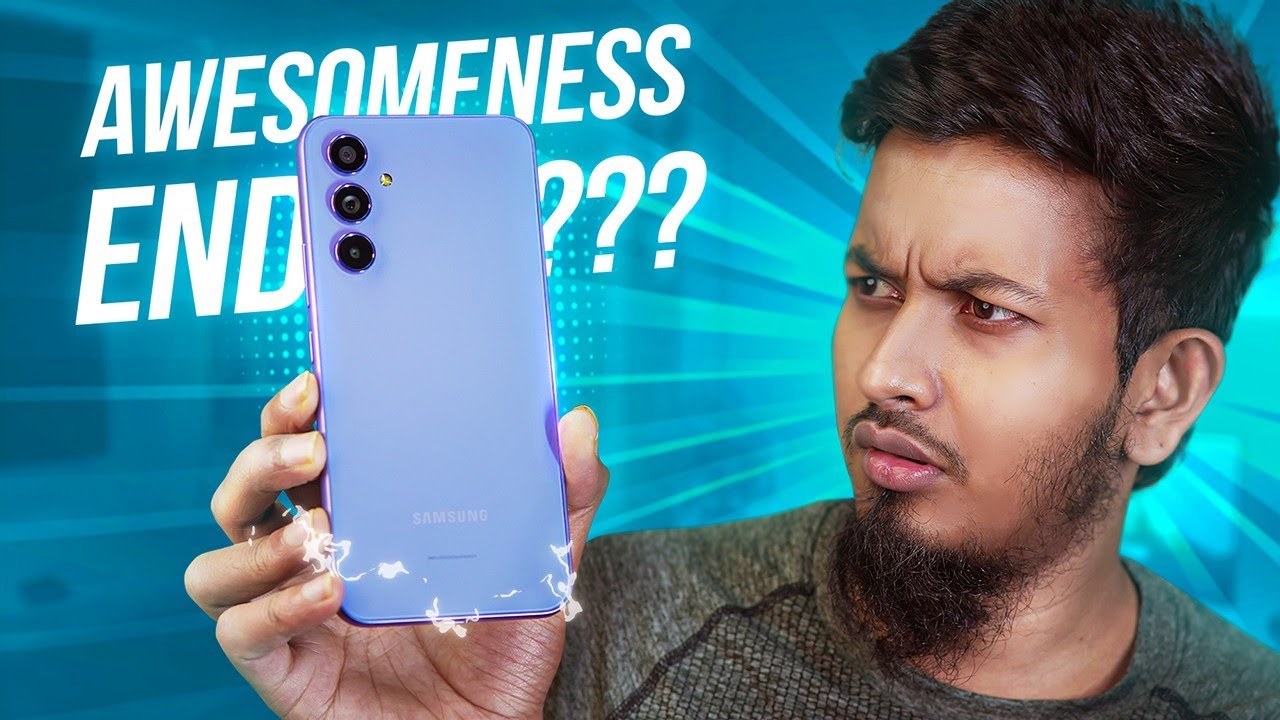 দ্বিগুন দামে কিনতে হবে মিডরেঞ্জ ফোন - Samsung Galaxy A54 Review by ATC