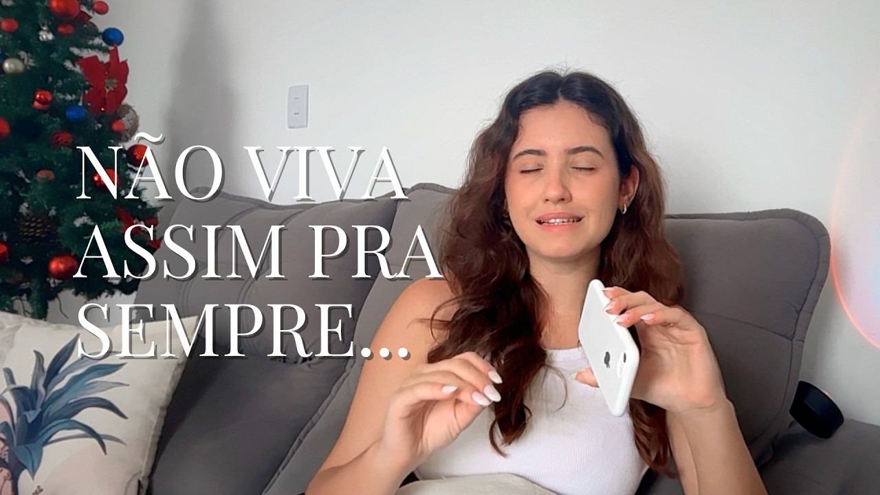 Você vive exatamente aquilo que tolera