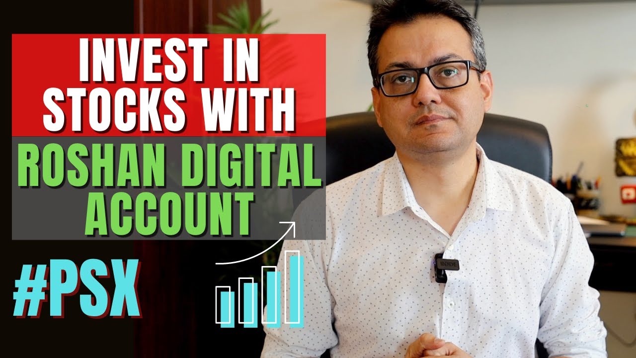 Opening Stock Market Account With Roshan Digital Account! WALI KHAN