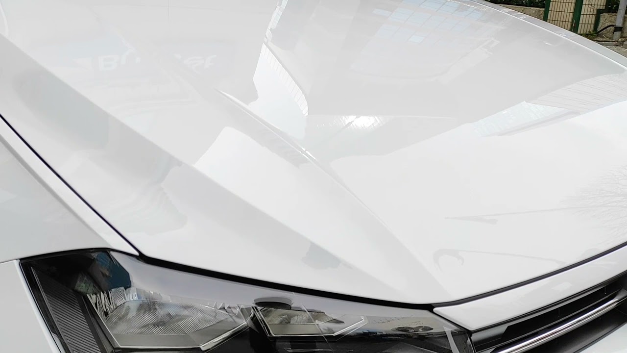 Sıfır Vw Polo Şeffaf PPF Kaput Kaplama + 2 Yıl Garantili U.S.A Jade Quartz 9 H Seramik Kaplama