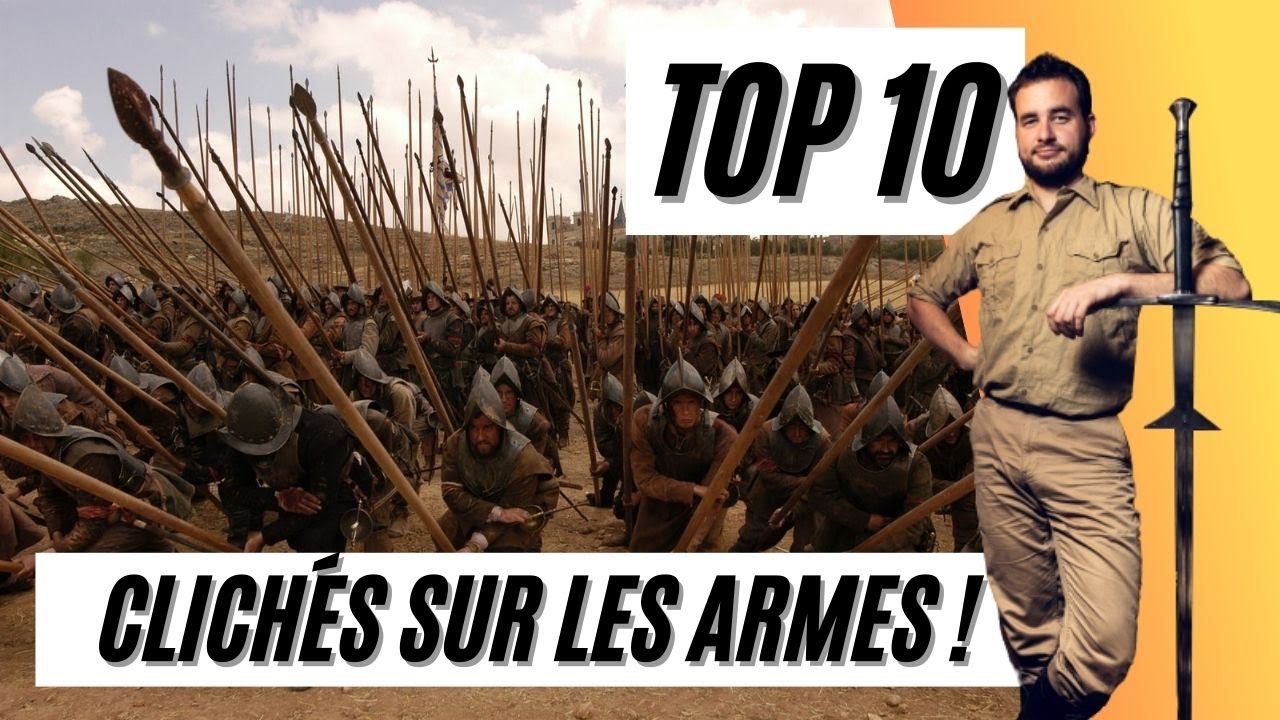 10 ÉNORMES clichés sur les armes historiques !