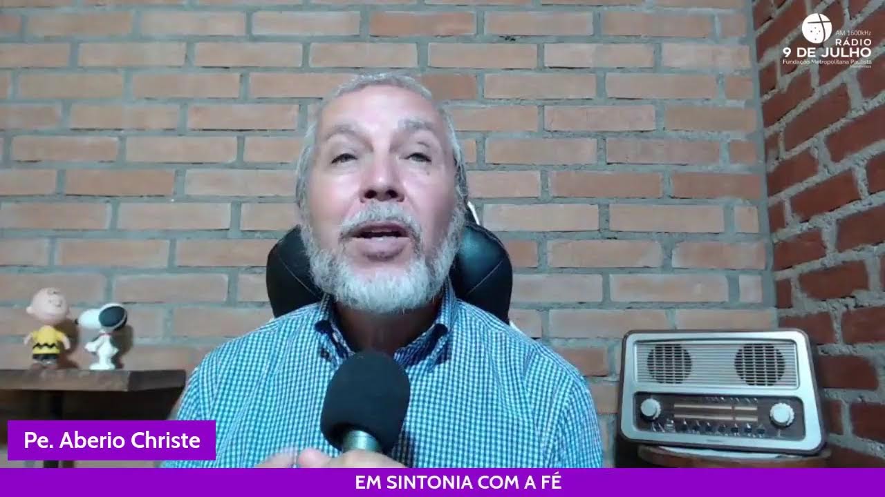 Programa EM SINTONIA COM A FÉ  – 27.02.2026