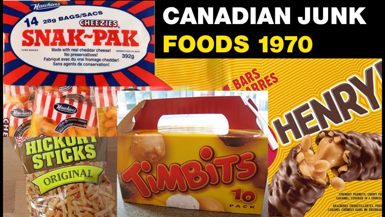 15 Forgotten Canadian Junk Foods from the Nineteen Seventies That Actually Nourished Us