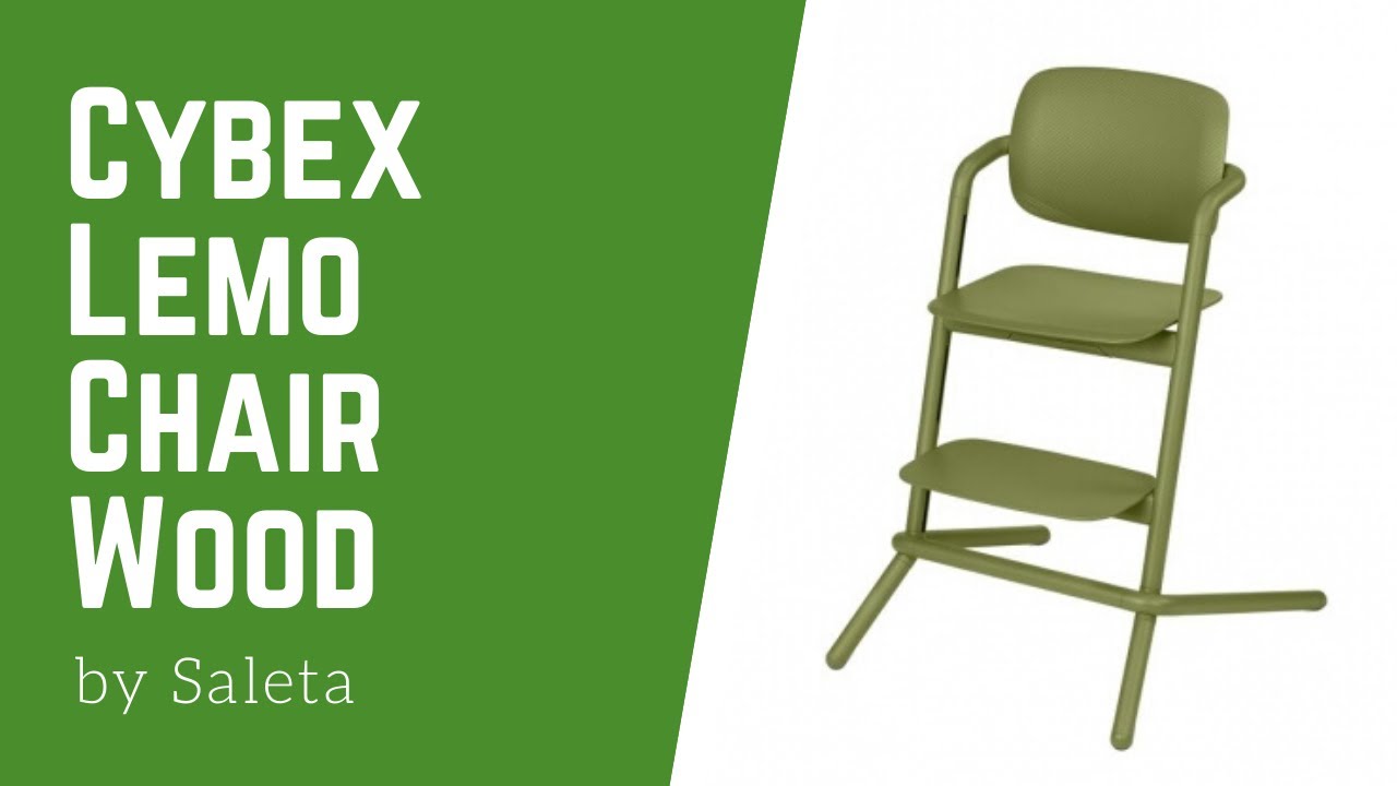 Обзор и распаковка кресла для кормления детей Cybex Lemo Chair Wood