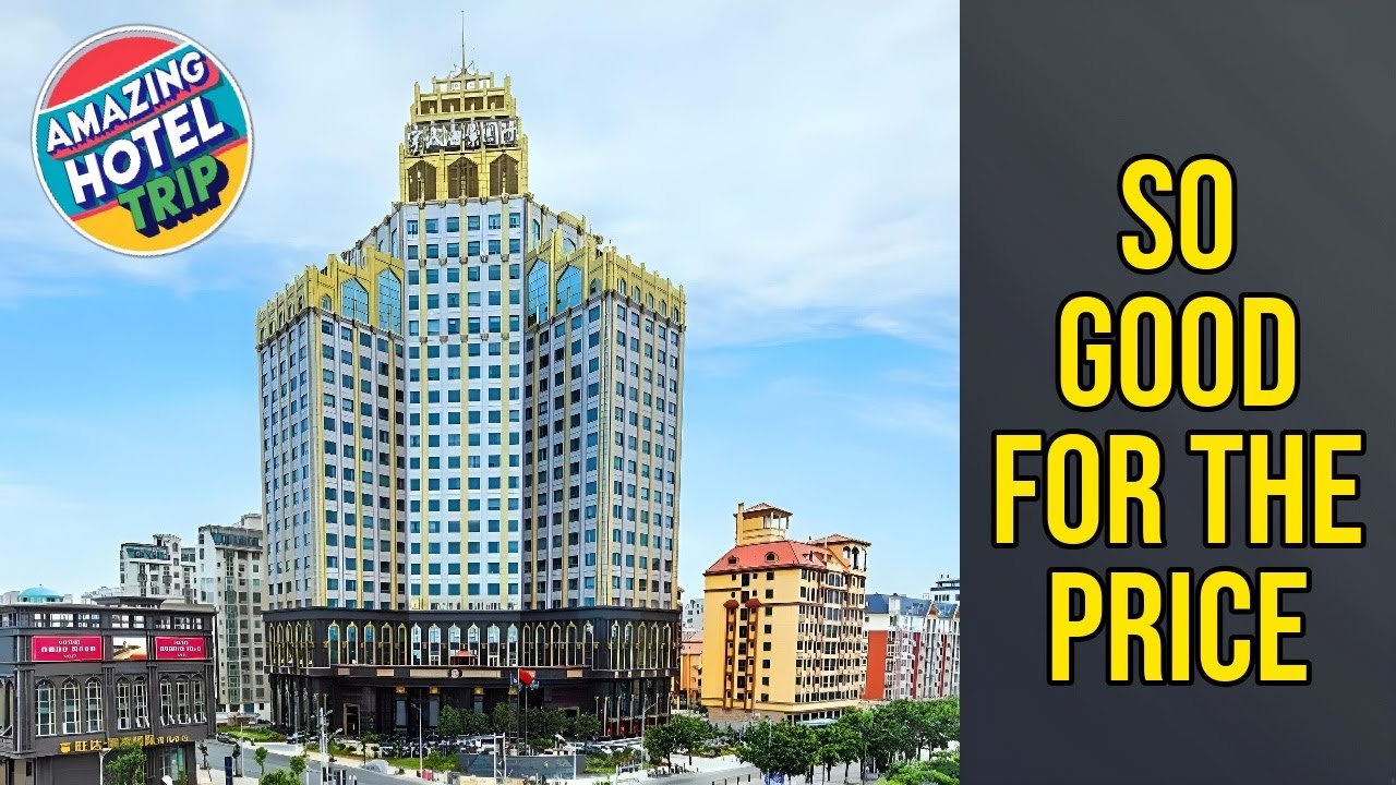 Yucheng Seaview International Hotel - So Good for the Price | Fuzhou, China🌟