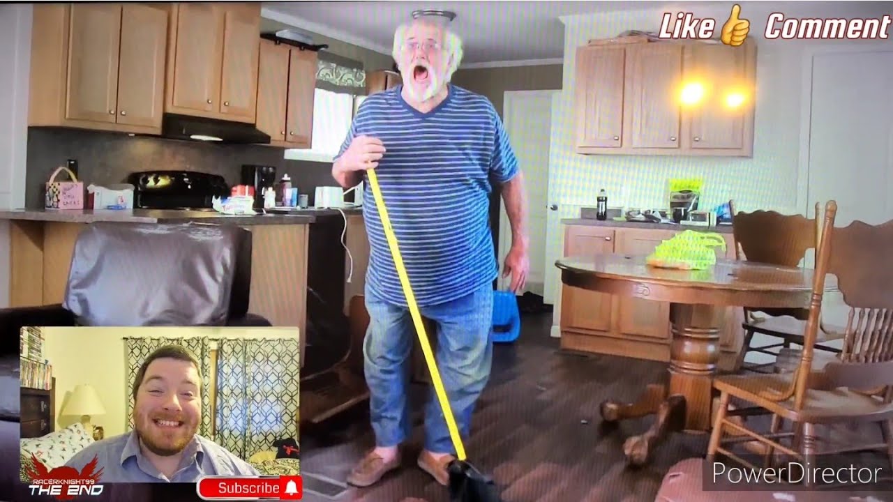 ANGRY GRANDPA GETS ROBBED [PRANK] Reaction