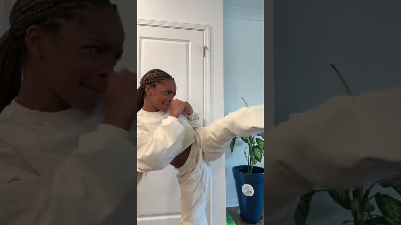 Marsai Martin Kicks It with Style to "Creeddd"