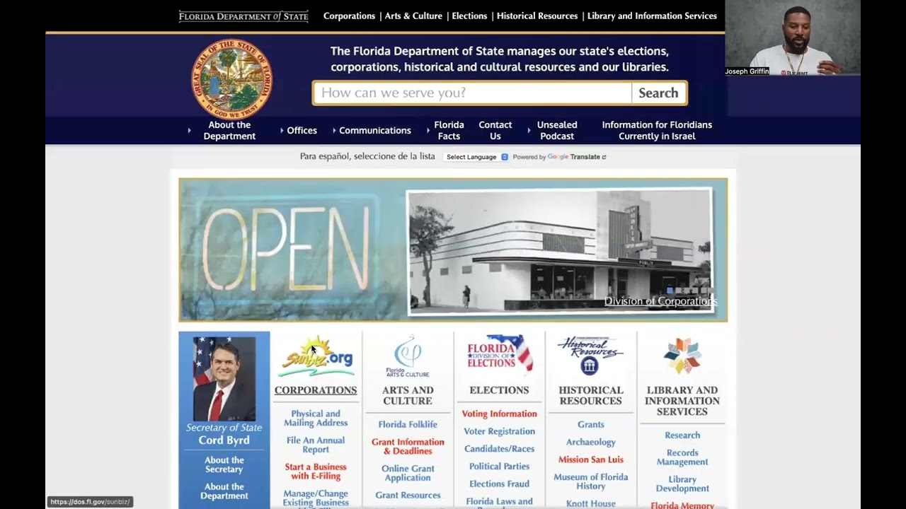 How To Update Your Company Info Fast! (SunBiz)